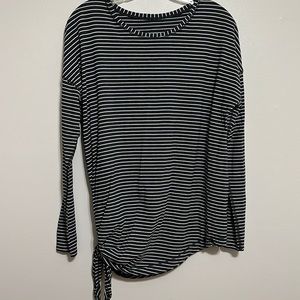 -* Lululemon asymmetrical drop waist tie